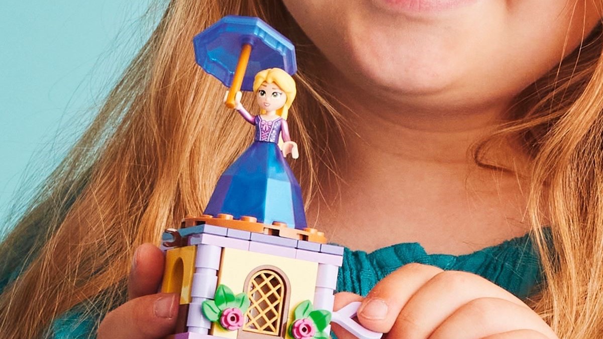 LEGO Disney 2023 is making an eye-catching design change