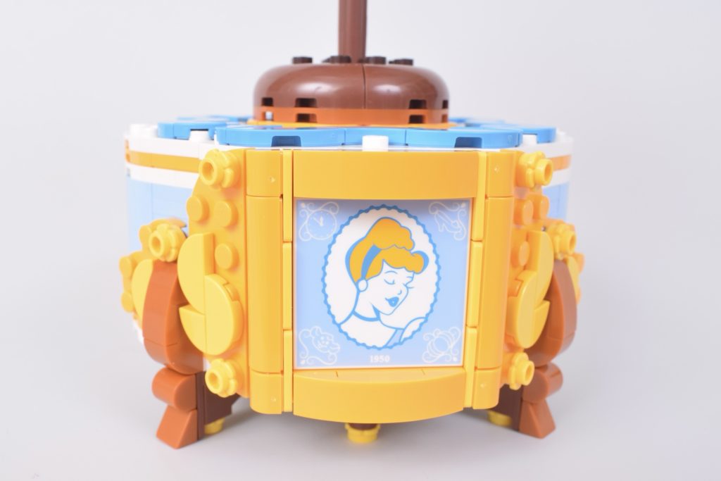 LEGO Disney 43266 Cinderellas Dress review 2 1024x683