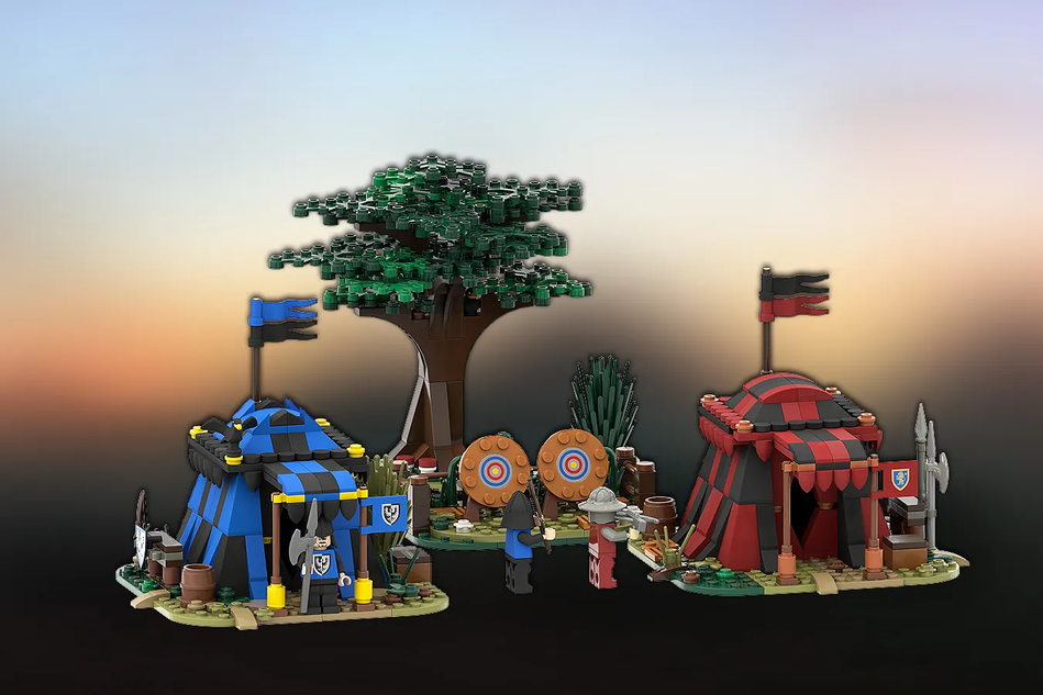 LEGO Ideas Medieval Tournament 2