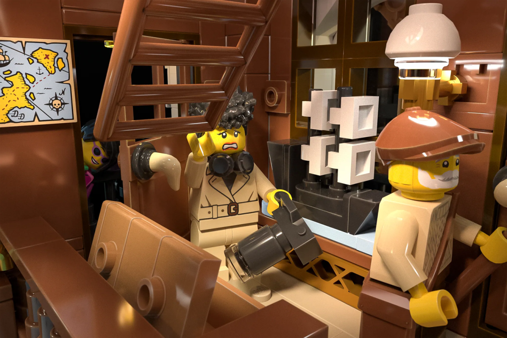 LEGO Ideas Mediterranean Restaurant 10 1024x683
