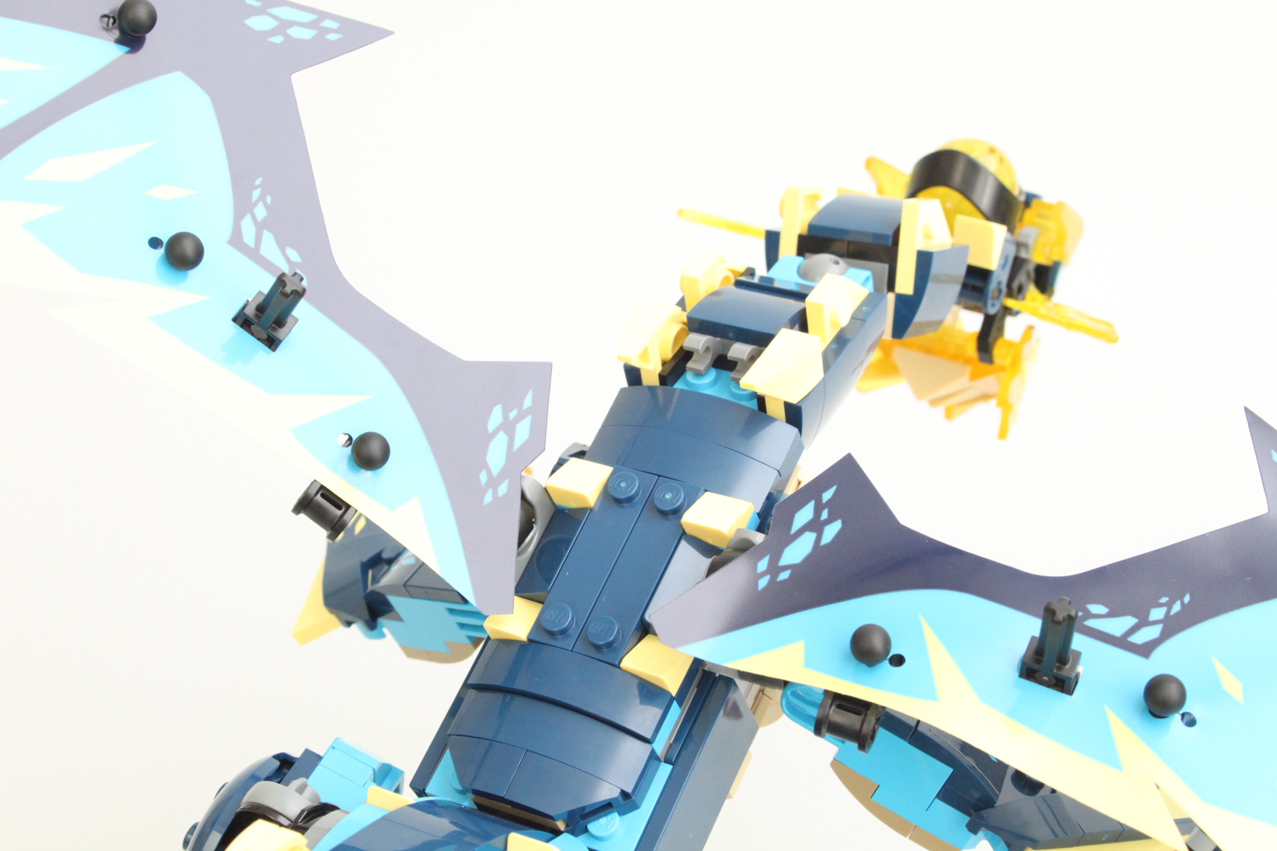 LEGO NINJAGO 71796 Elemental Dragon vs. The Empress Mech review 41 scaled