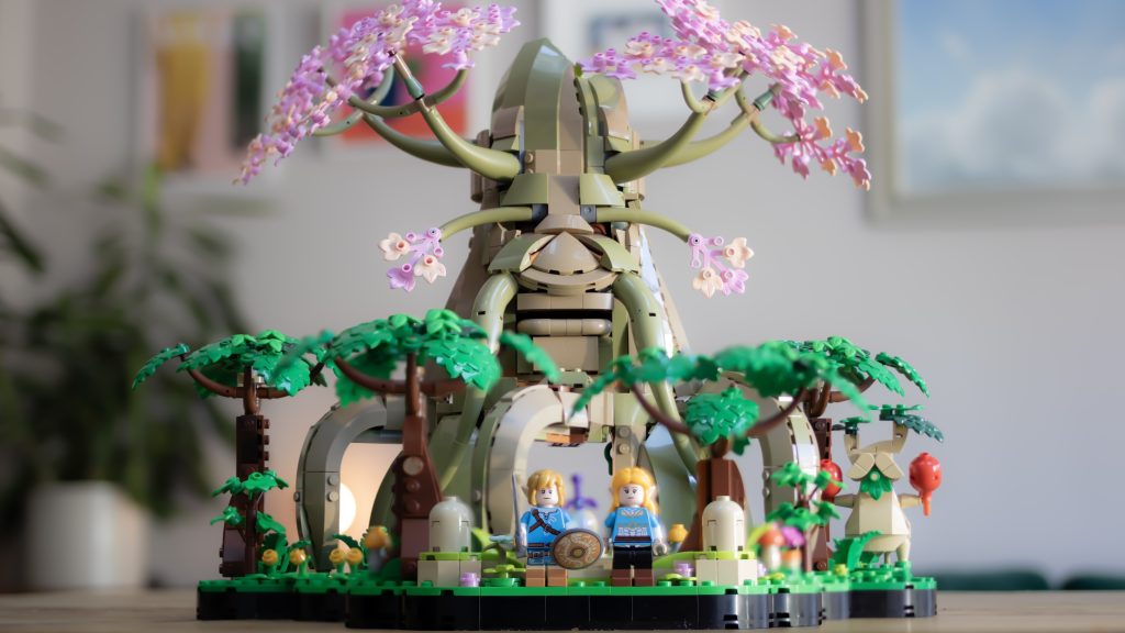 LEGO Legend of Zelda 77092 Great Deku Tree 2 in 1 9 1024x576