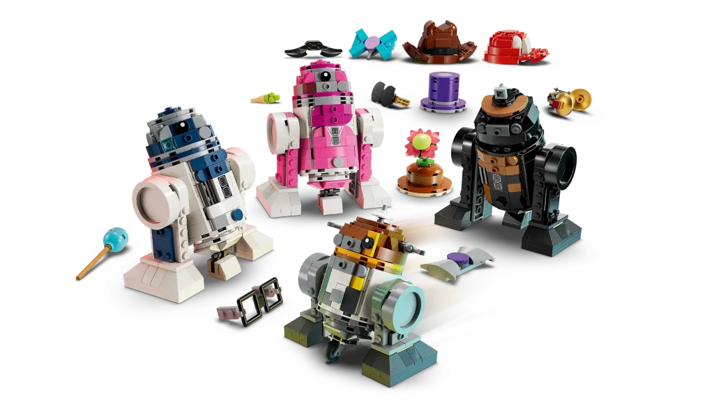 LEGO Star Wars 75392 Creative Play Droid Builder 4 1024x576