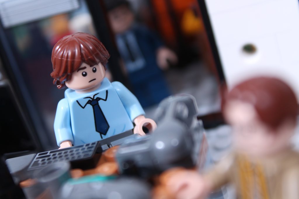 LEGO Ideas 21336 The Office review 31 1024x683
