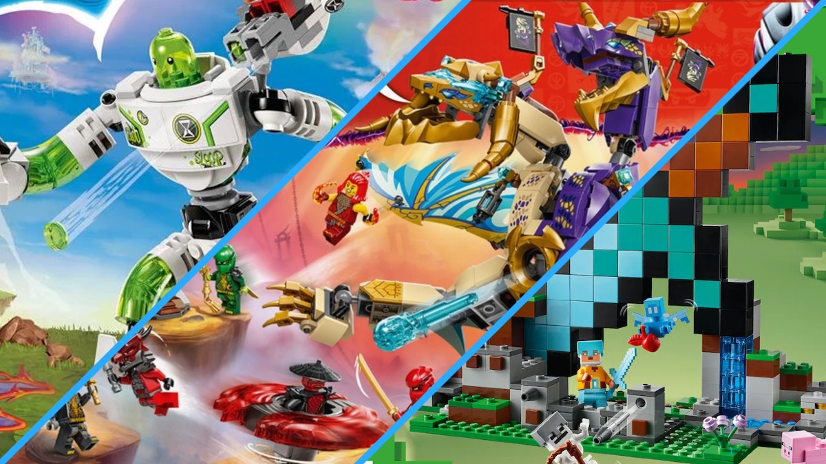 LEGO NINJAGO, Minecraft, and DREAMZzz all claimed to return in 2026