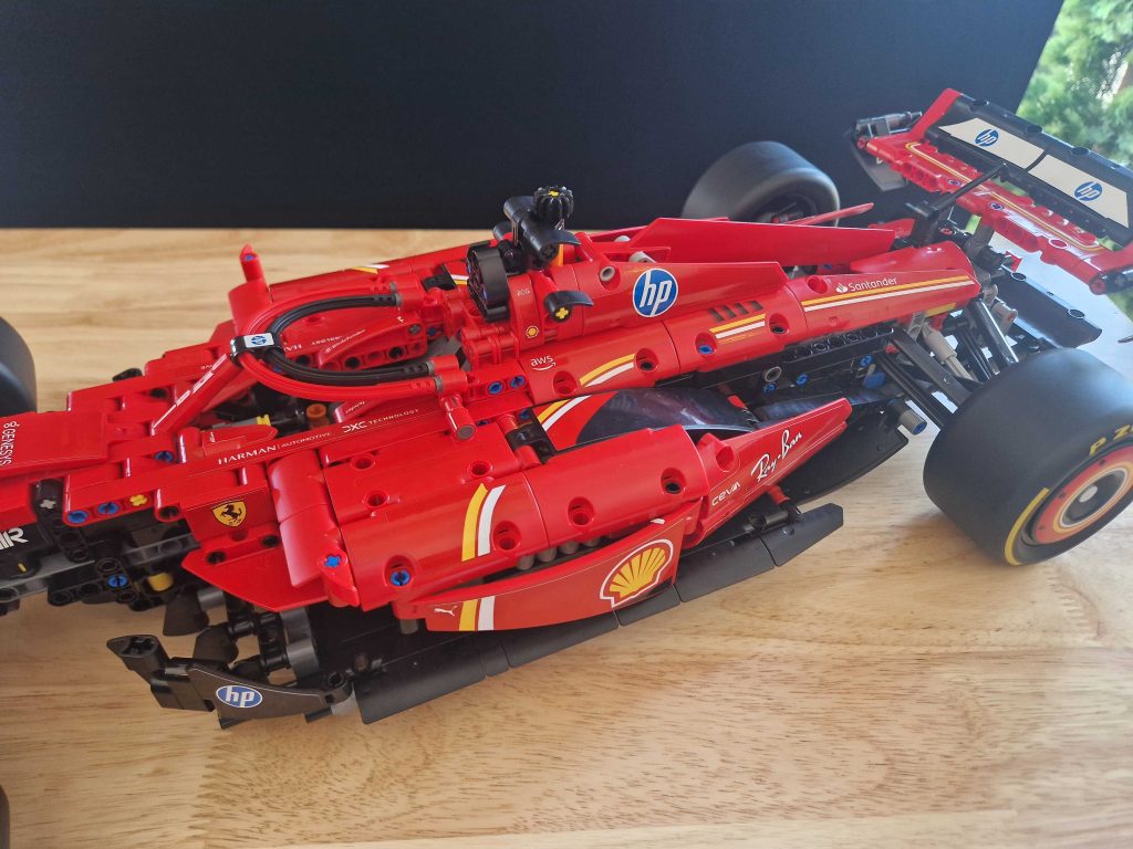 LEGO Technic 42207 Ferrari SF 24 F1 Car Las Vegas 4 1024x768