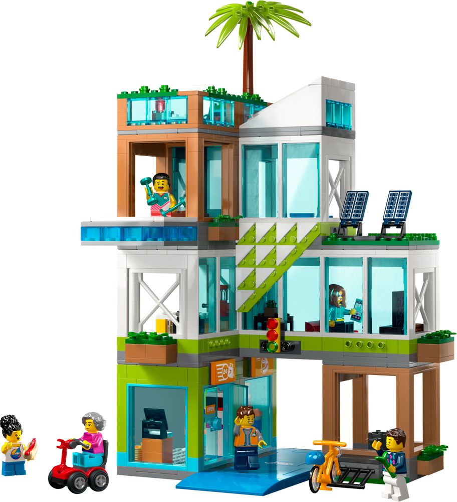 LEGO City 60365 Apartment Building 2