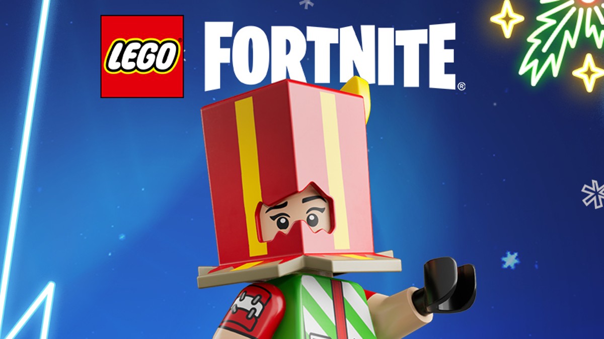 Free LEGO Fortnite outfit available now