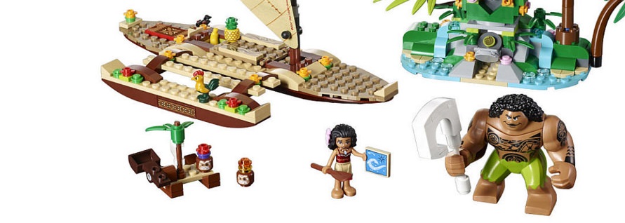 LEGO Disney 2017 set images online