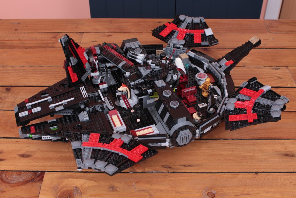 LEGO Star Wars 75389 The Dark Falcon review 4 1024x683