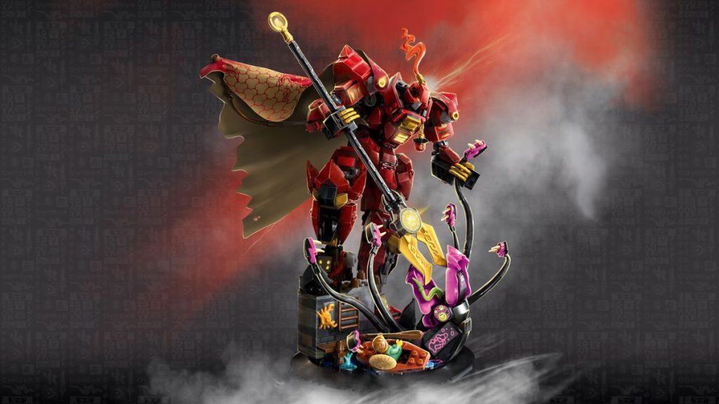 LEGO NINJAGO 71846 The Fire Knight Mech 1 1024x576