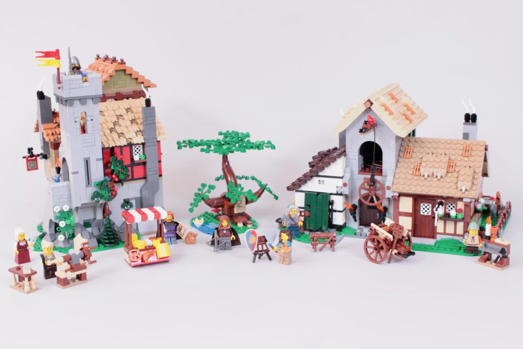 LEGO Icons 10332 Medieval Town Square review 2 1024x683