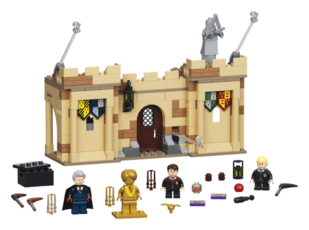LEGO Harry Potter 76395 Hogwarts First Flying Lesson 5