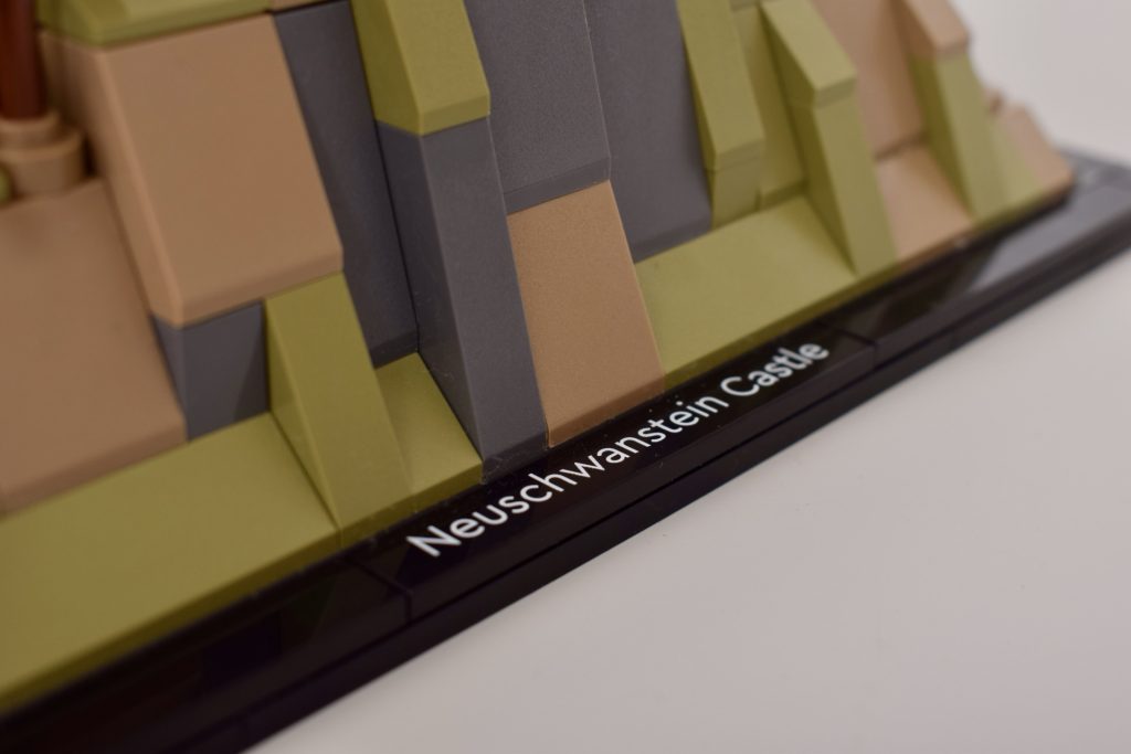 LEGO Architecture 21063 Neuschwanstein Castle review 9 1024x683