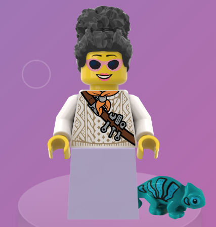 LEGO Minifigure factory uses mix and match