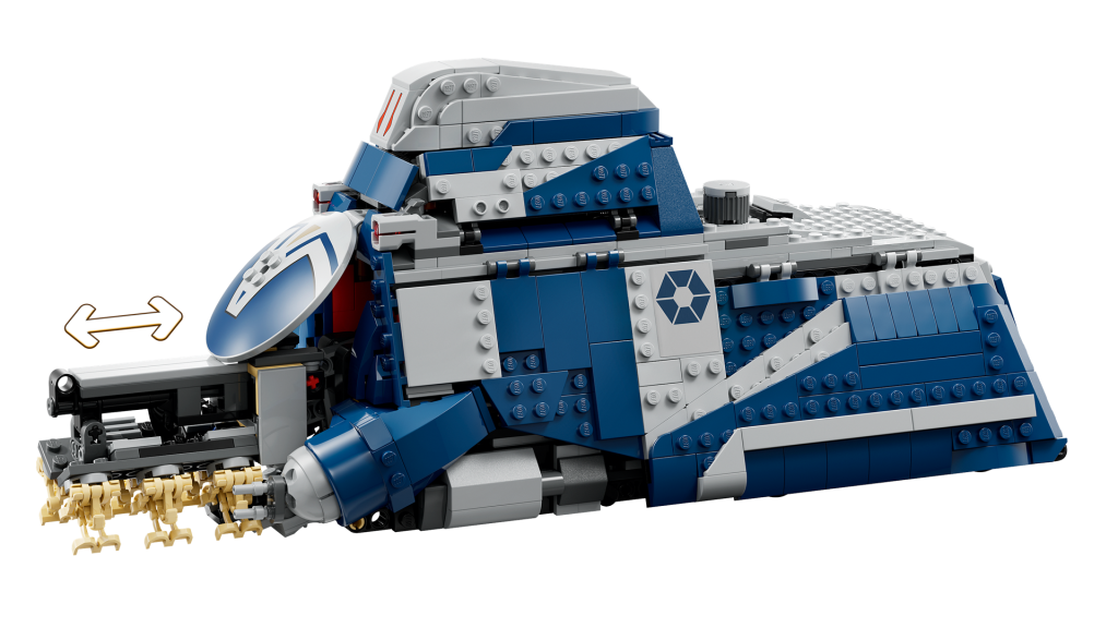 LEGO Star Wars 75435 Battle of Felucia Separatist MTT 16 1024x576