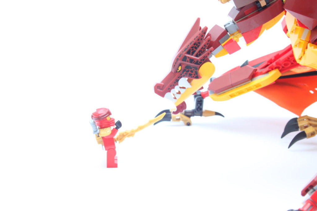 LEGO NINJAGO 71754 Fire Dragon Attack review 11 1024x683