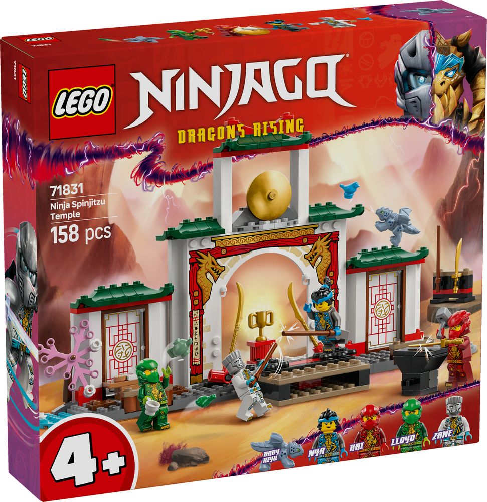 LEGO NINJAGO 71831 Ninja Spinjitzu Temple 1