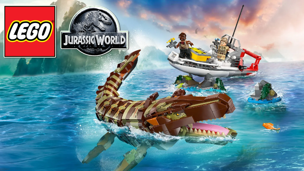 LEGO Jurassic World turns 10 as LEGO dinosaurs find a way