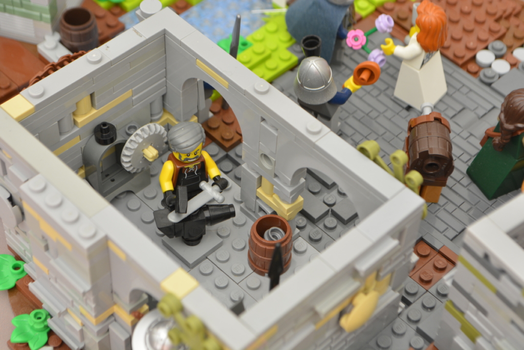 LEGO Ideas The Market Village 7 1024x684