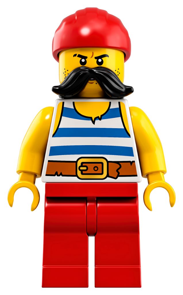 LEGO Ideas 21322 Pirates of Barracuda Bay 3