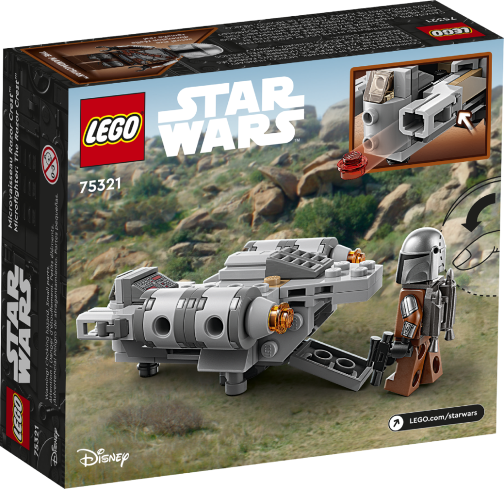 LEGO Star Wars 75321 The Razor Crest Microfighter 8 1024x994