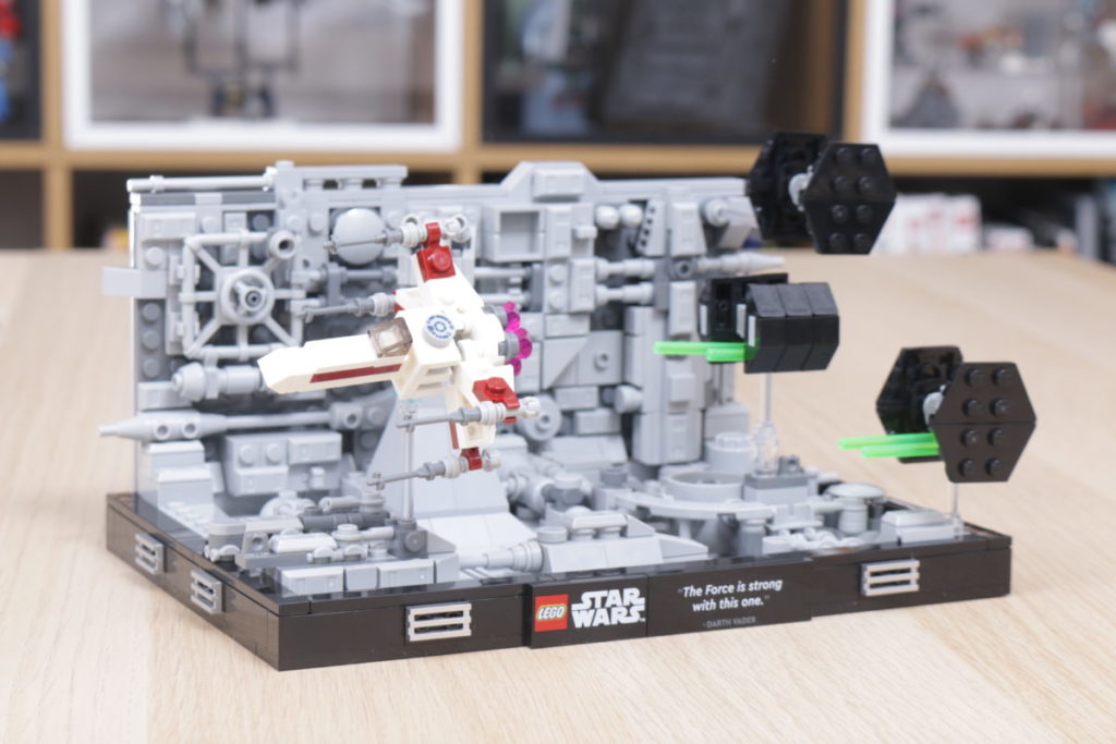 LEGO Star Wars 75329 Death Star Trench Run review 21 1024x683