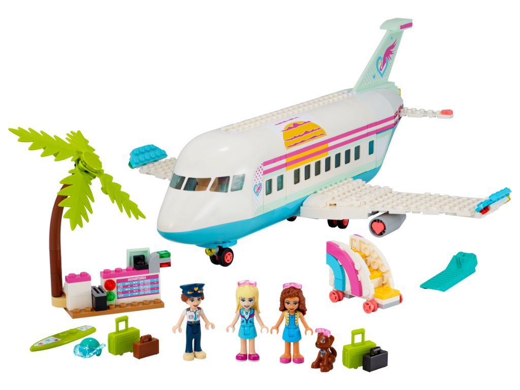 LEGO Friends 41429 Heartlake City Airplane 3
