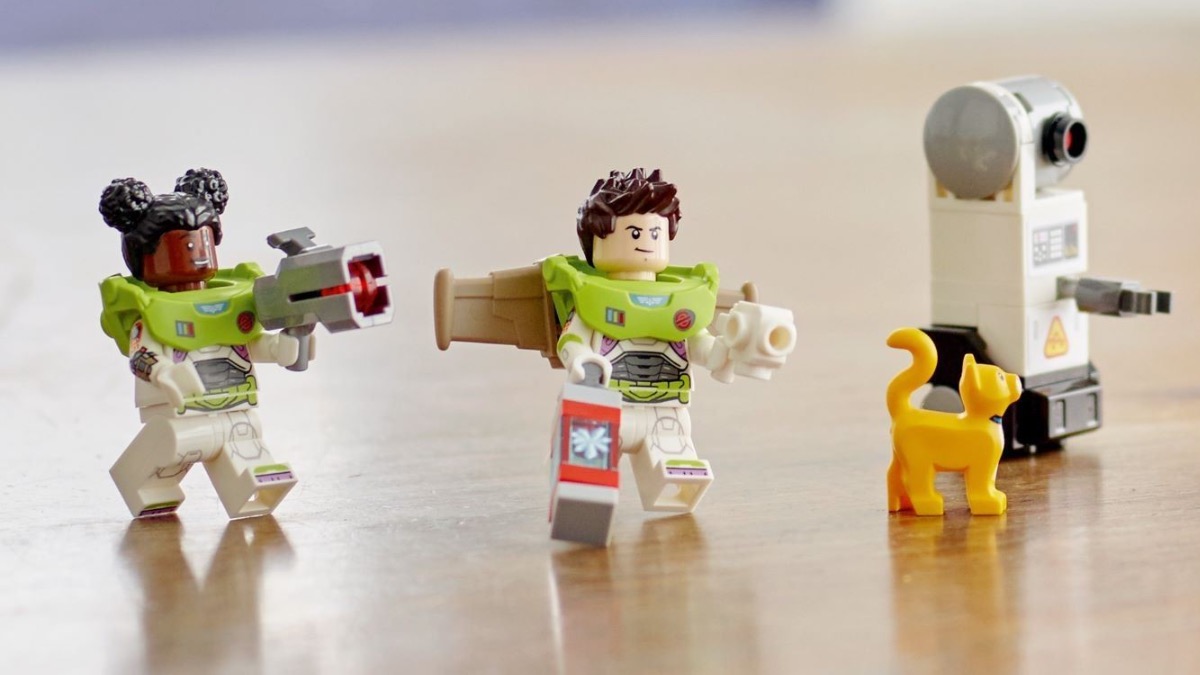 LEGO has missed a trick with its new Buzz Lightyear minifigure