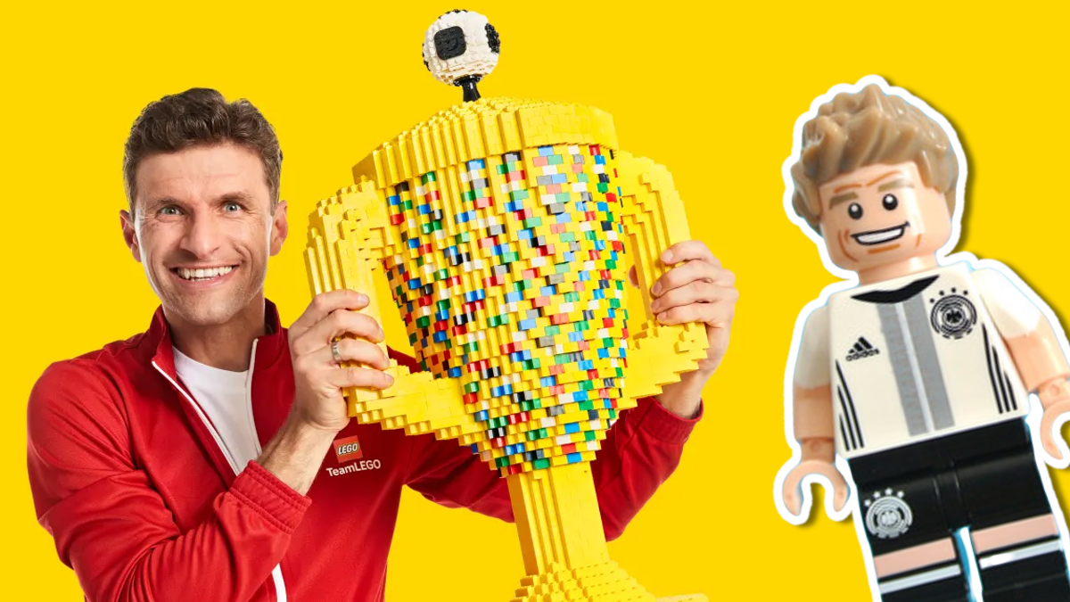 Bayern Munich’s Thomas Müller becomes official LEGO ambassador 