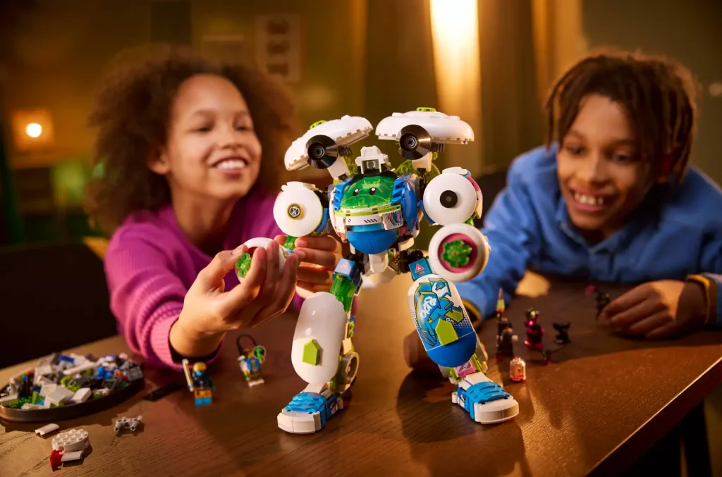 LEGO DREAMZzz 71485 Mateo and Z Blob the Knight Battle Mech Lifestyle 4 1024x677