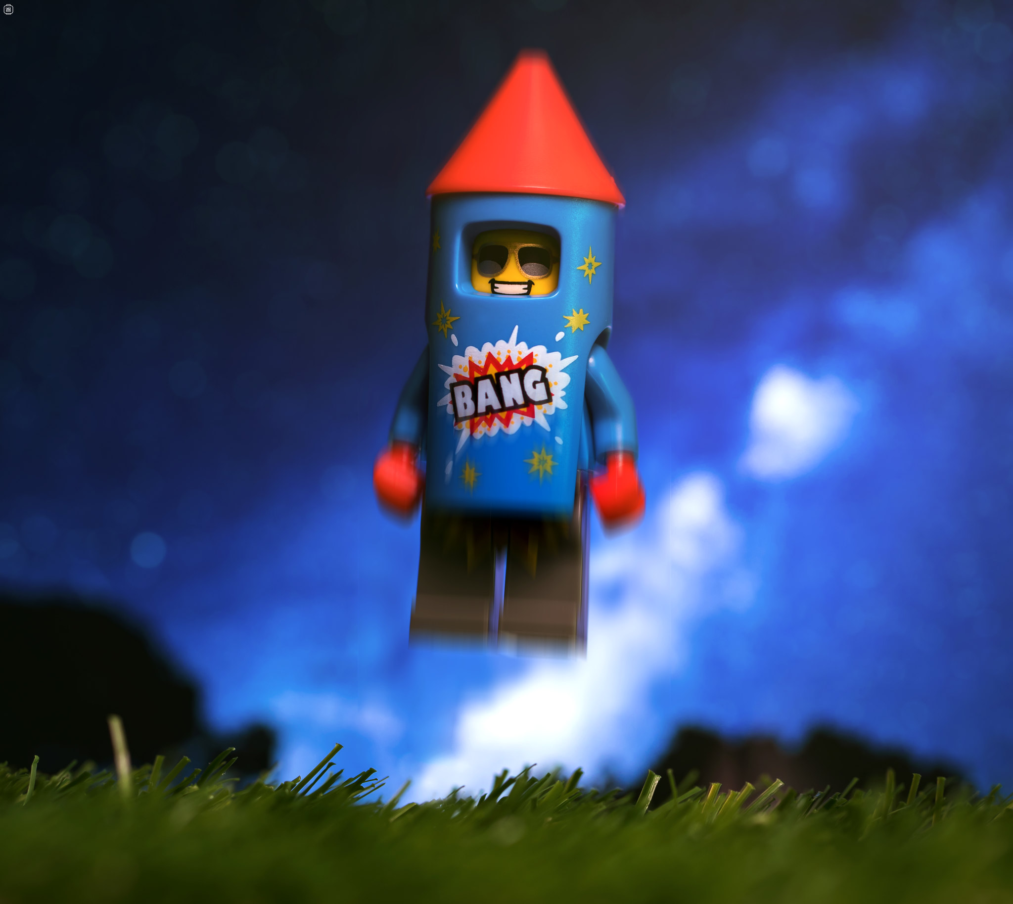 Brick Pic of the Day: Rocket Man