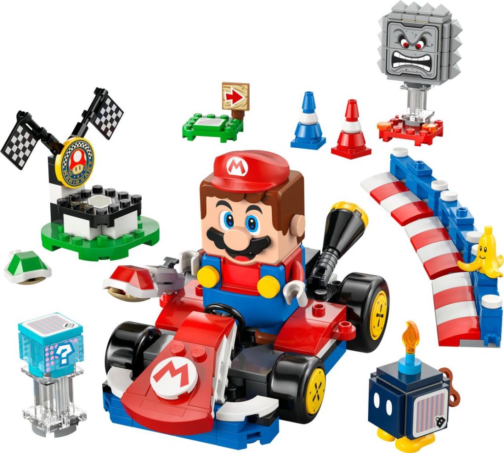 LEGO Super Mario 76043 Interactive LEGO Mario Standard Kart 2 1024x920