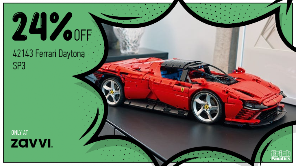 lego 42143 ferrari daytona sp3 24 off black friday zavvi featured 1024x576