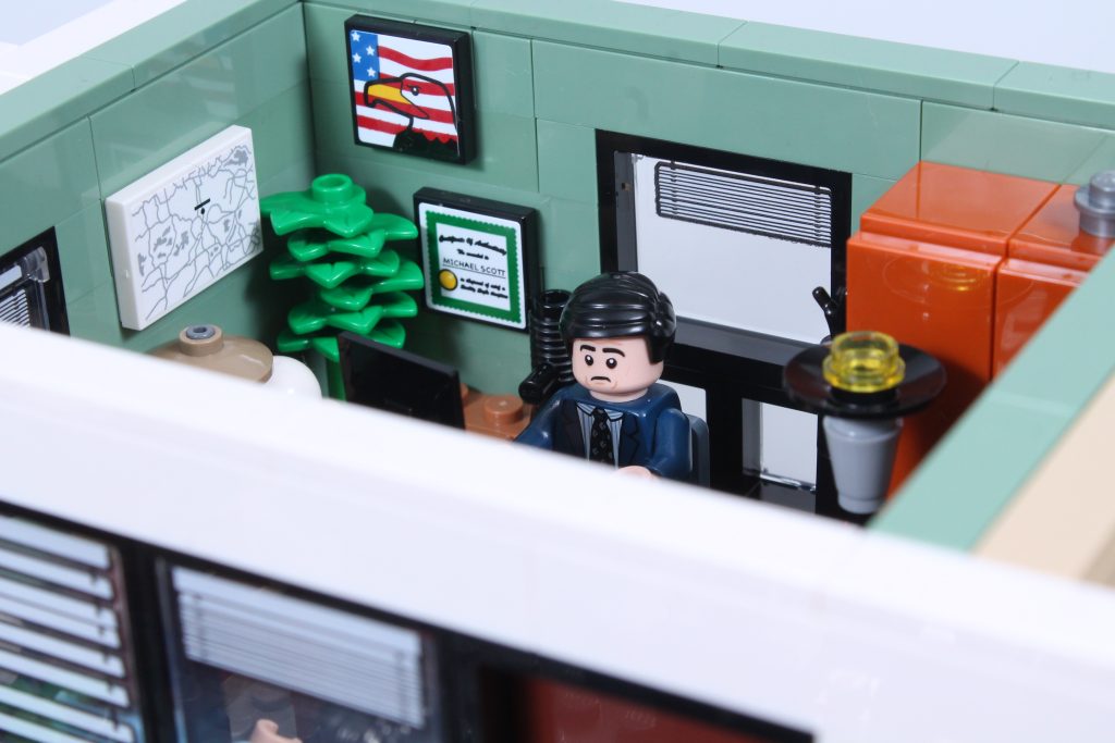 LEGO Ideas 21336 The Office review 21 1024x683