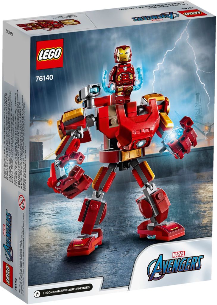 LEGO Marvel 76140 Iron Man Mech 5