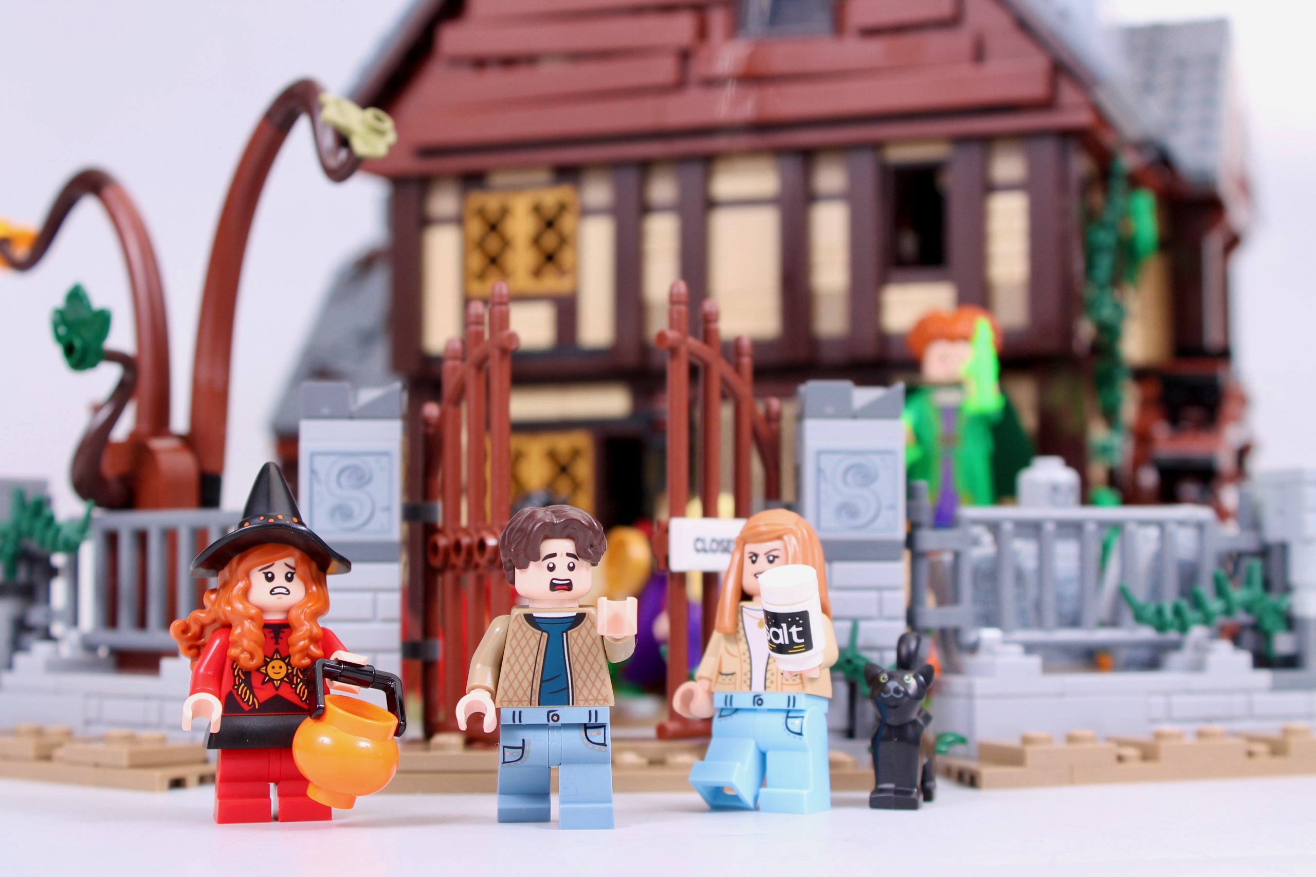 LEGO Ideas 21341 Disney Hocus Pocus The Sanderson Sisters Cottage review 54 scaled