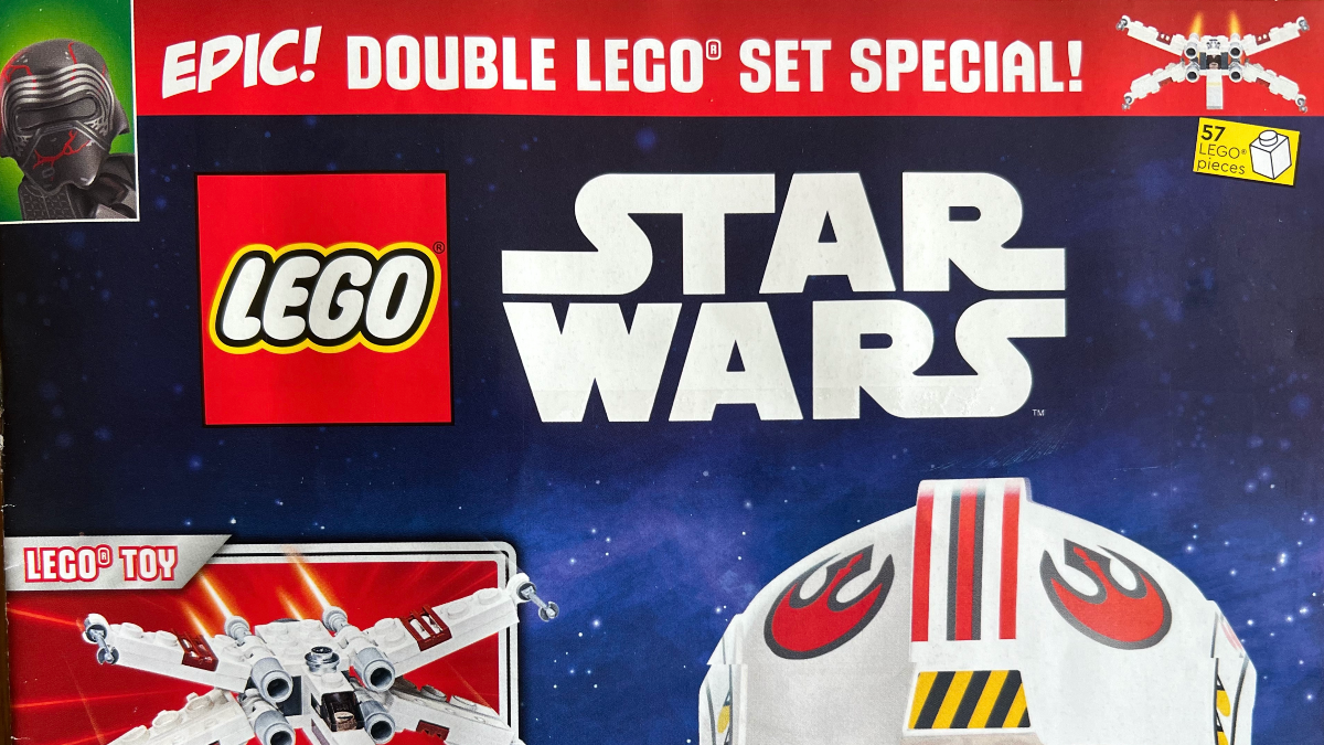 LEGO Star Wars magazine Issue 94 out now with two free gifts