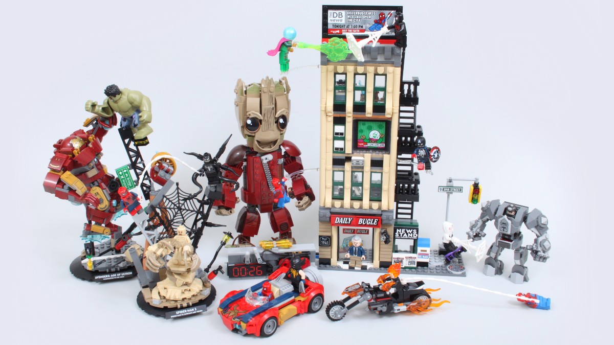 Review: LEGO is giving Marvel the facelift we didn't know it needed in 2026
