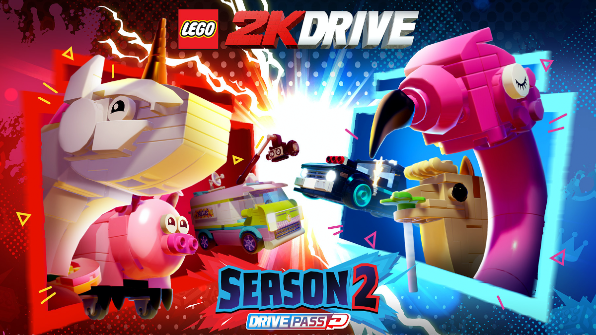 Full details of LEGO 2K Drive Season 2 have been officially revealed