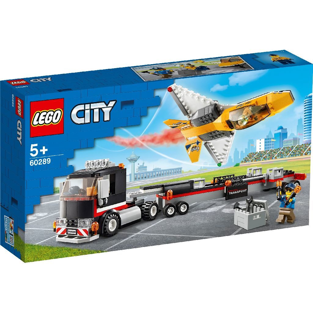 LEGO City 60289 Airshow Jet Transporter 2 1024x1024
