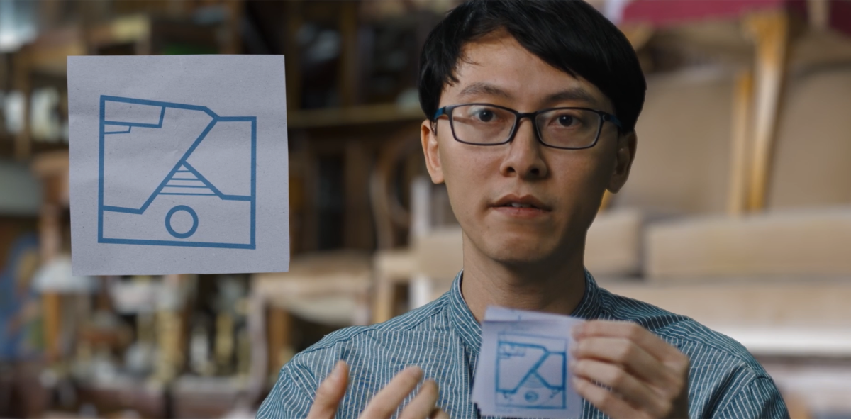 Hoang Huy Dangs sketches of LEGO 11371 Shopping Street 4 1200x591