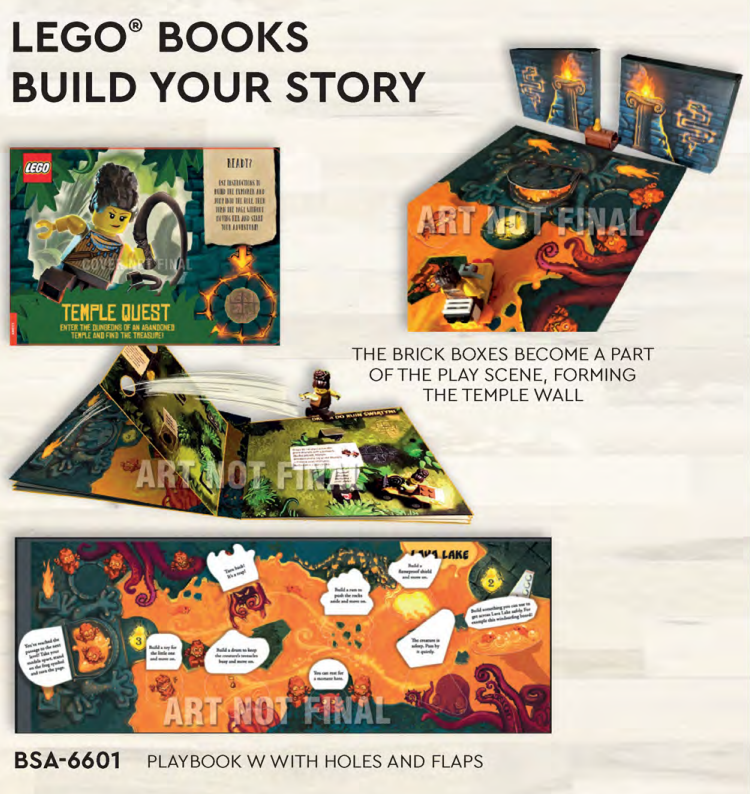 lego books build your story temple quest 2