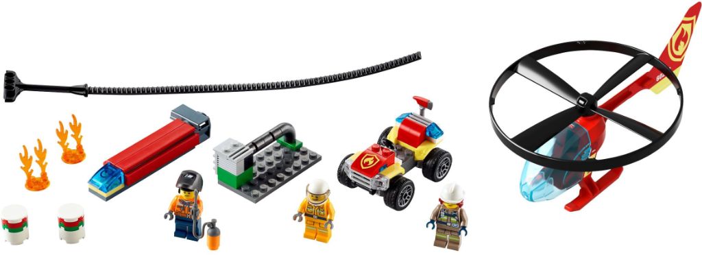 LEGO City 60248 Fire Helicopter Response 4
