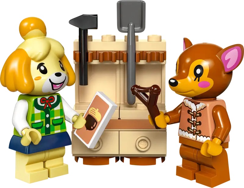 LEGO Animal Crossing 77049 Isabelles House Visit 4