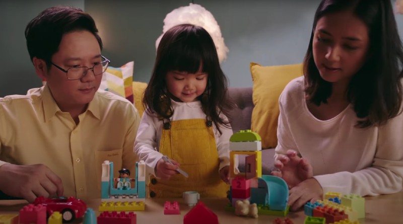 The LEGO Group launches new video series exploring young minds