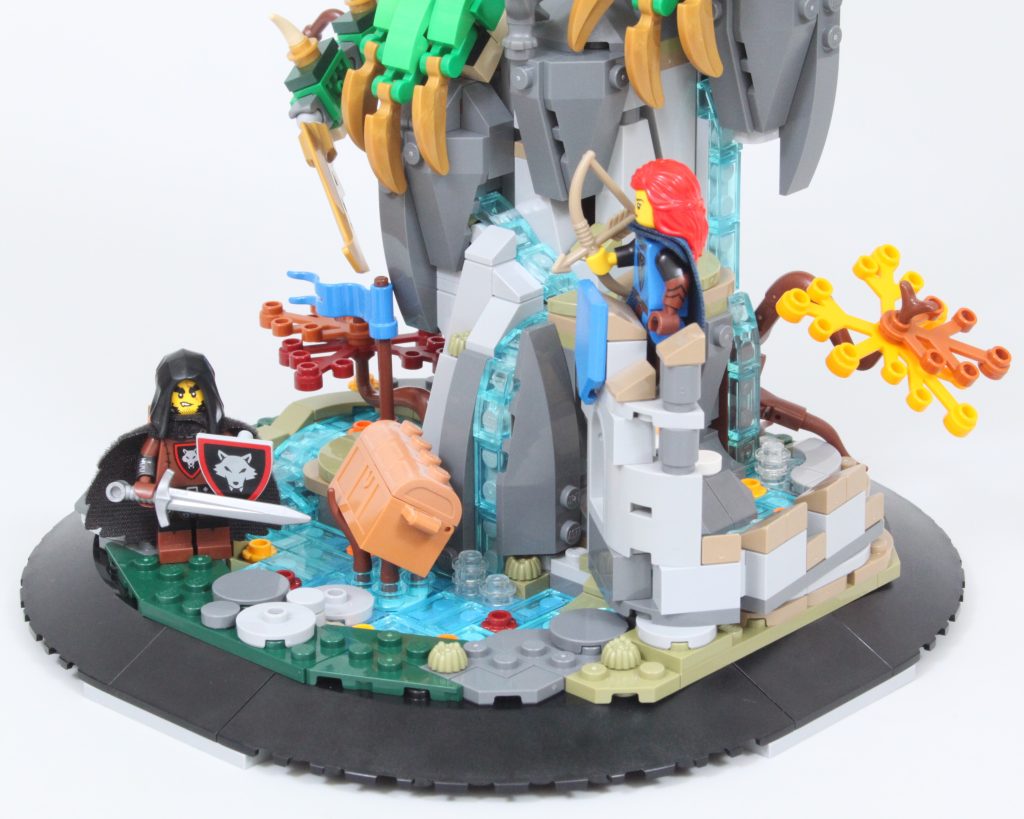 LEGO NINJAGO 71847 THE GUARDIAN DRAGON CASTLE REBUILD 4 1024x819