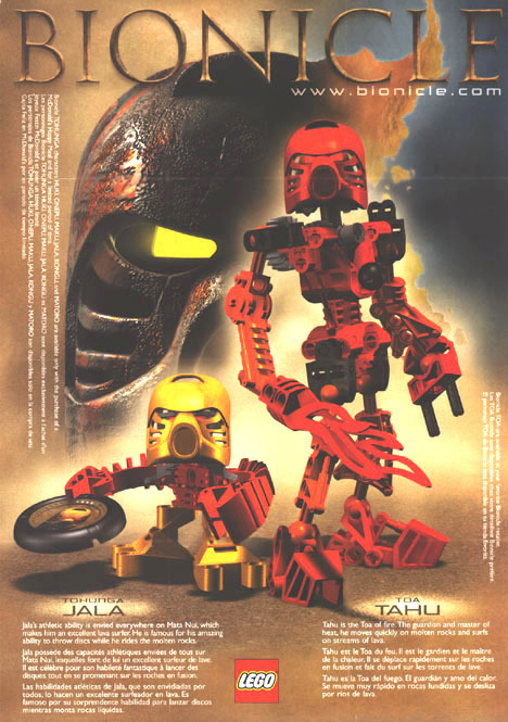 BIONICLE poster 200