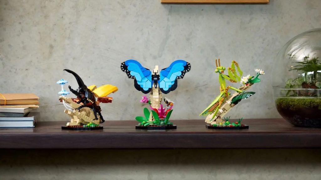 LEGO Ideas 21342 The Insect Collection featured 1024x576