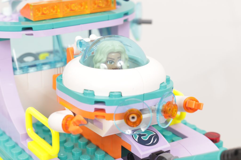 LEGO Friends 41734 Sea Rescue Boat review 15 1024x683